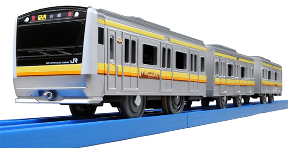 新製品】2015年3月12日発売 プラレール・ぼくもだいすき！たのしい列車 